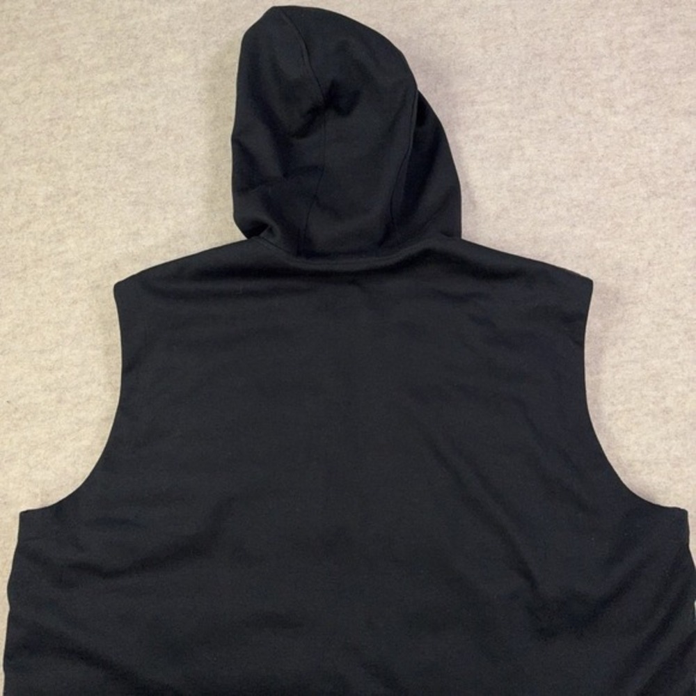 Polo Ralph Lauren Hooded Hybrid Down Puffer Vest Mens 2XL Black Performance - Picture 9 of 16